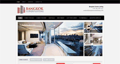 Desktop Screenshot of bangkokcondolisting.com
